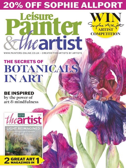 Cover image for Leisure Painter